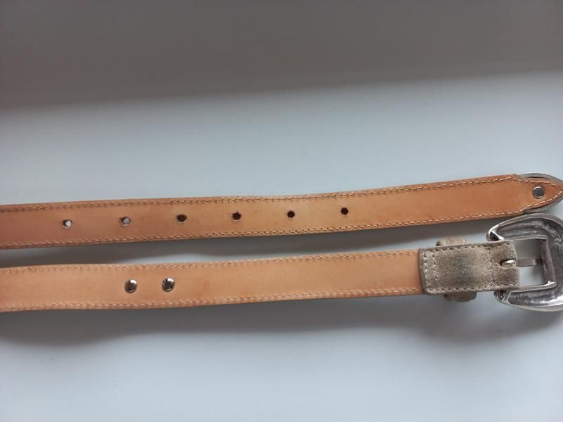 Closed  замшевый оригинальный ремень