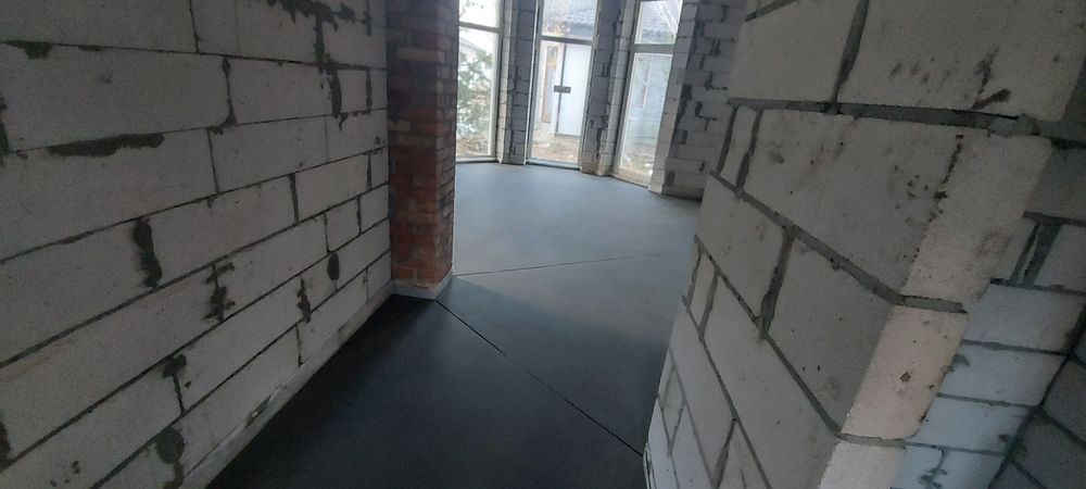 Стяжка пола,машинна стяжка підлоги,стяжка підлоги