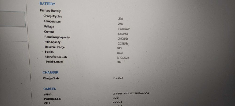 bateria DELL V6W33 Inspiron 5410 2-IN-1 7415 2-IN-1