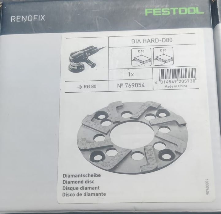 Festool tarcza  krążek dysk diamentowa
