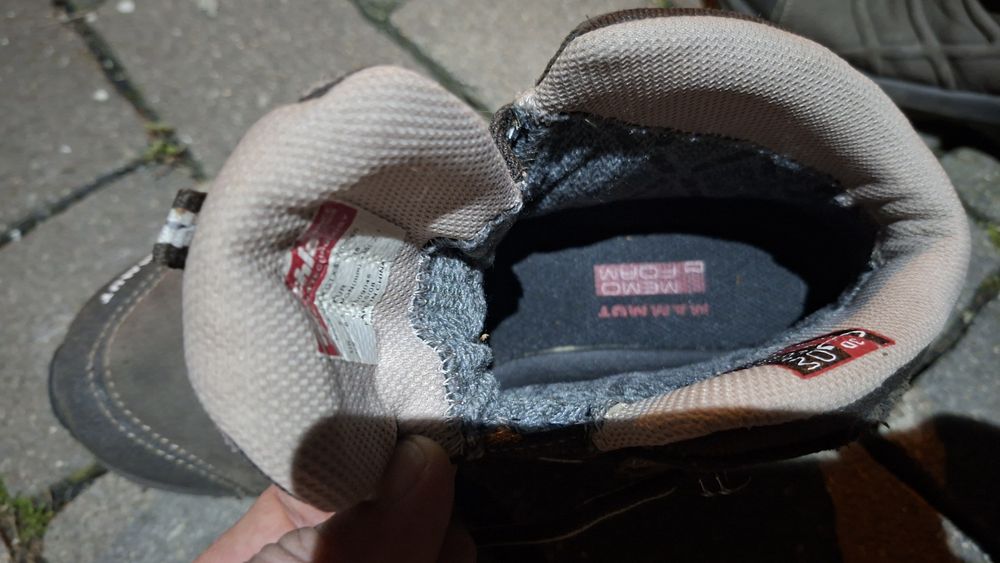 Buty trekkingowe mammut 38