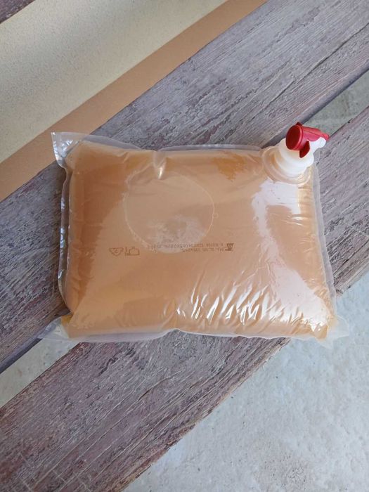 сік яблучний натуральний 3 л