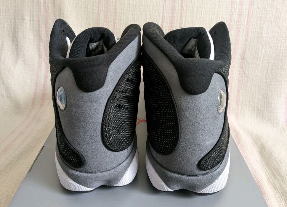 Original 1:1 Air Jordan 13 Retro Black Flint DJ5982-060