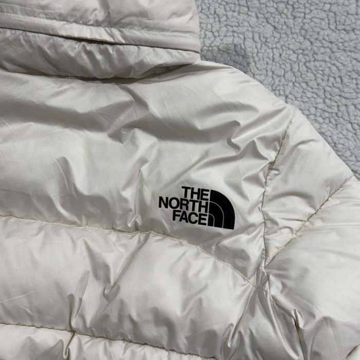 Kurtka The North Face zimowa puffer tnf damska pikowana