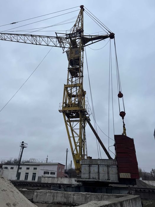 Кран башенный КБ 405 - 1А