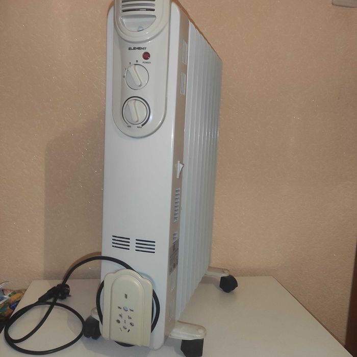 Масляний радіатор/обігрівач Елемент