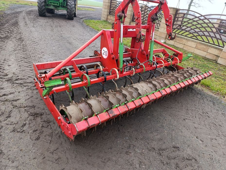 Agregat uprawowo siewny unia Ares siewnik poznaniak