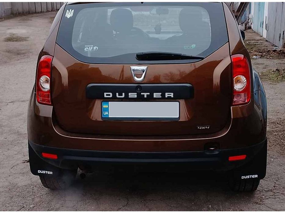 Dacia Duster 2008-2018 рр. Бризковики EuroCap (4 шт)