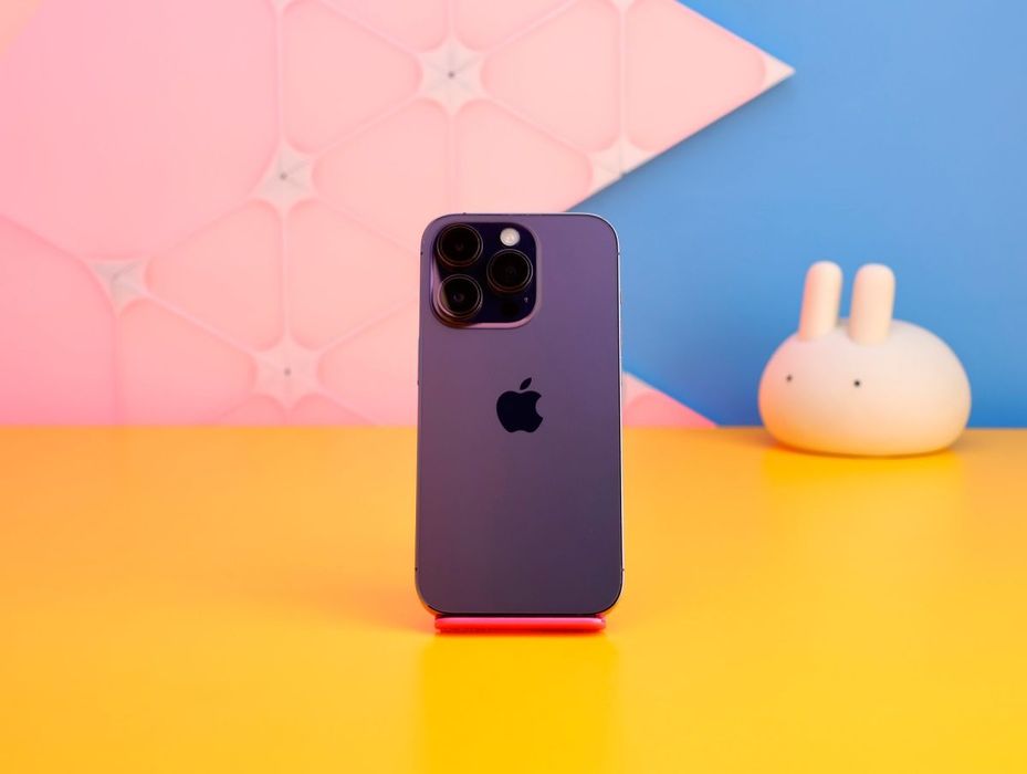 Смартфон Apple iPhone 14 Pro 256GB Deep (169096) Б/У З ГАРАНТІЄЮ