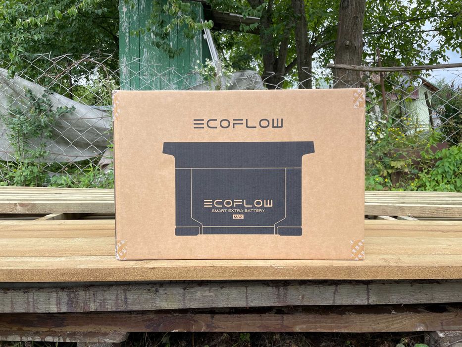 Батарея EcoFlow DELTA 2 Max Extra Battery [EFDELTA2MaxEB, EFD350-EB]