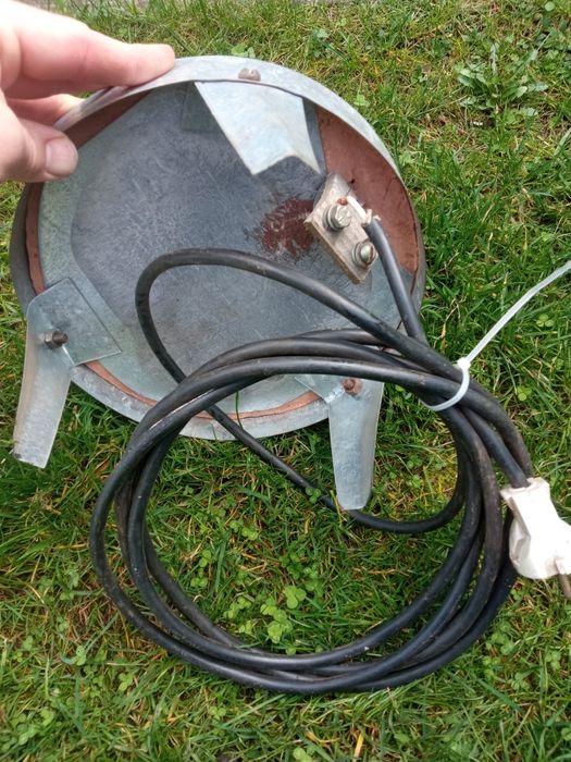 Електроплита спіральна