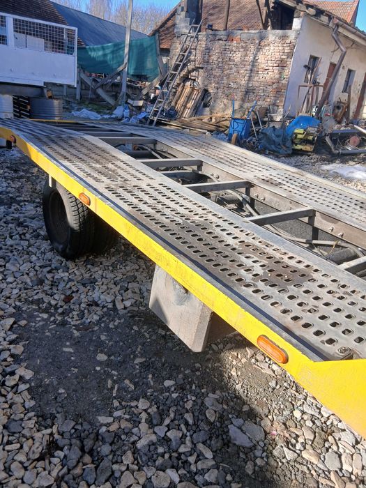 SPRZEDAM Najazd autolawety/pomocy drogowej Iveco