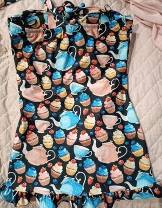 Відмінний класний трико купальник сукня ромпер комбінезон тренування