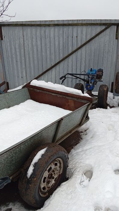 бензиновий мотоблок forte 1050G мотофреза