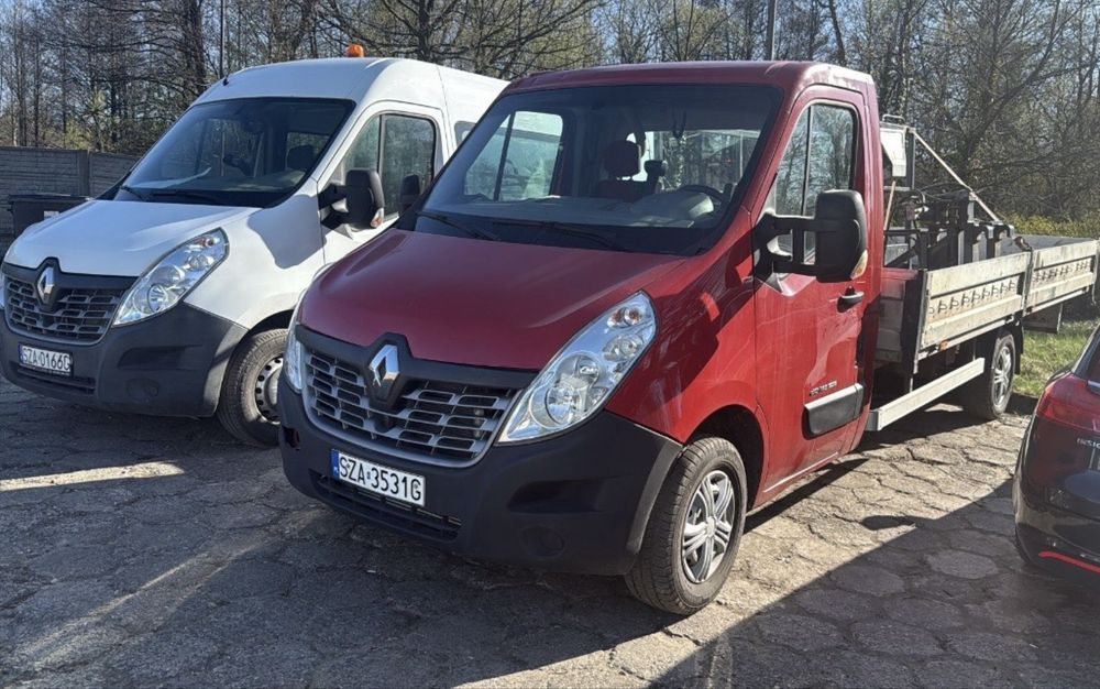 Wynajem Busa / Blaszak L3 H2 / Renault Master