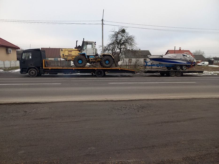 Послуги евакуатора, трала Дніпро
