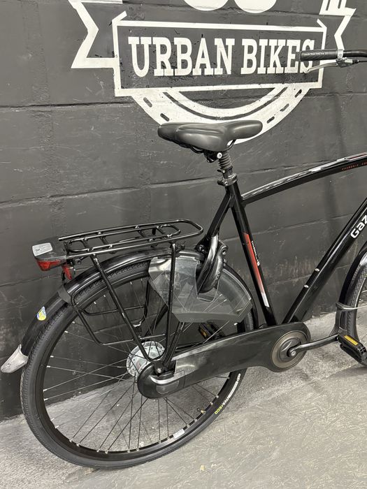 Rower miejski Gazelle Chamonix Comfort Shimano Nexus 8 Aluminium Męski 61 cm Urban Bikes