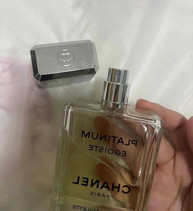 Chanel Égoïste Platinum 100ml - Metaliczny połysk i elegancja