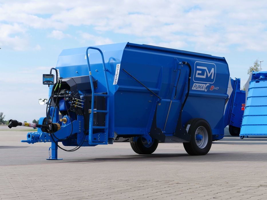 Wóz paszowy EUROMILK PUMA 11 HD [11m3]