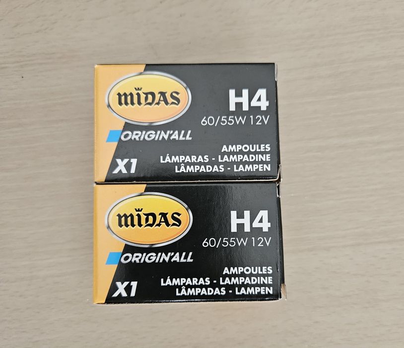 Lâmpadas H4 60/55w 12v