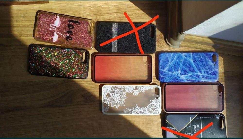 Чехли айфон 8+/iphone 8+