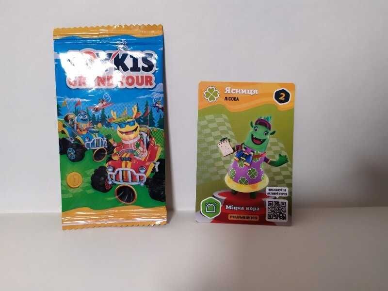 joykis джойки Коллекционная карточка 1, 2 сезон