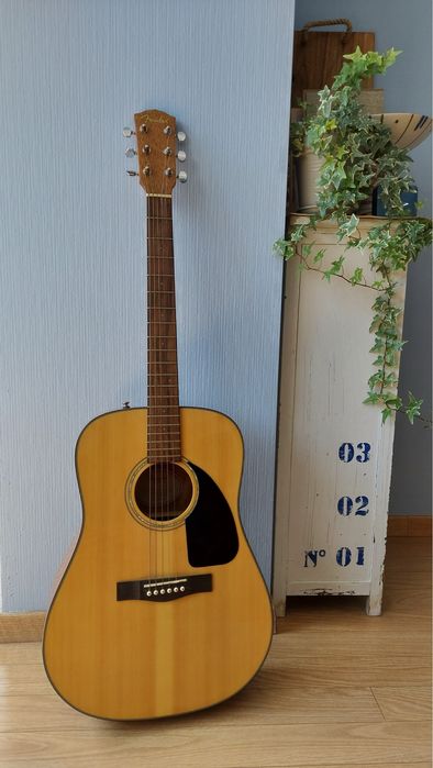 Акустическая гитара Fender CD 60 Nat