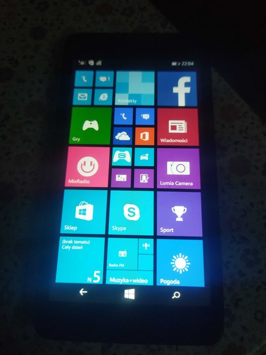 Microsoft Lumia 535 Dual SIM (RM-1090) – Sprawny, Kolekcjonerski / Klasyk