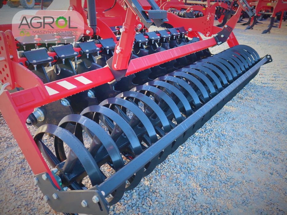 Agregat talerzowy siewny BRONA talerzowa AgroFactory InterTech 2,7m 3m