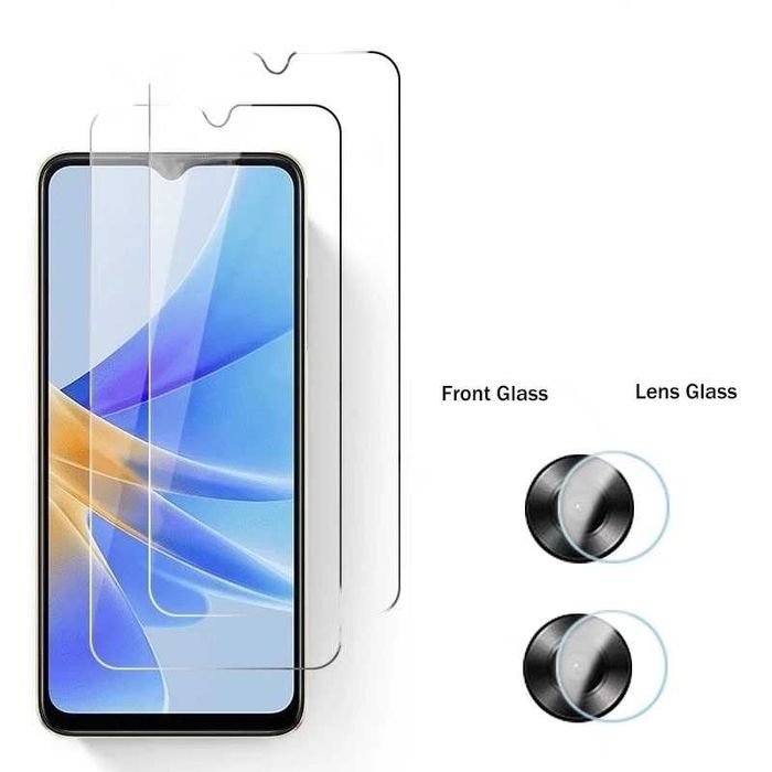 Glass Screen Protector for Oppo A17 4G