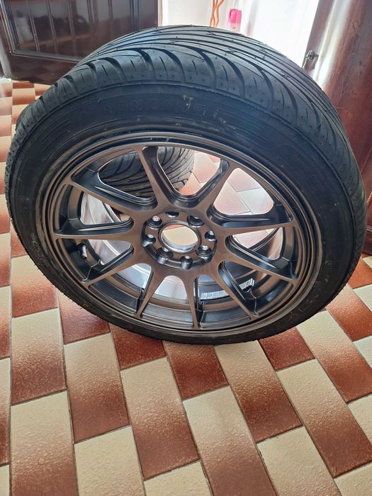 Jantes Japan Racing JR11 15x7 ET30 4x100/108 Hyper Black