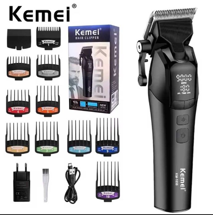 Máquina corte cabelo profissional original  KM