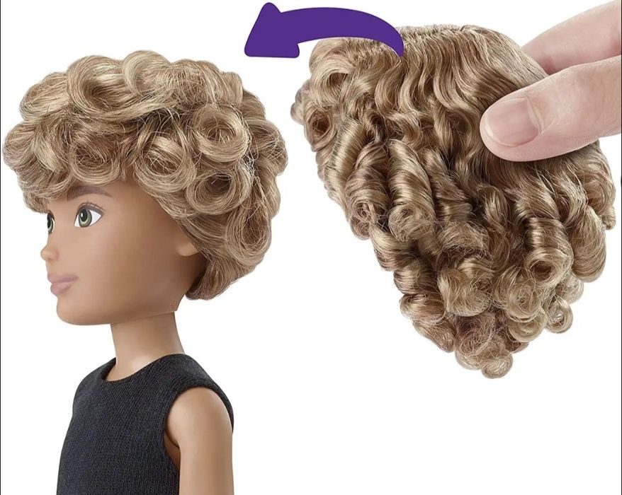 Перука від креатика Creatable world doll