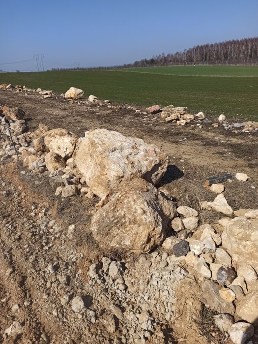 Głazy wapienne sprzedam