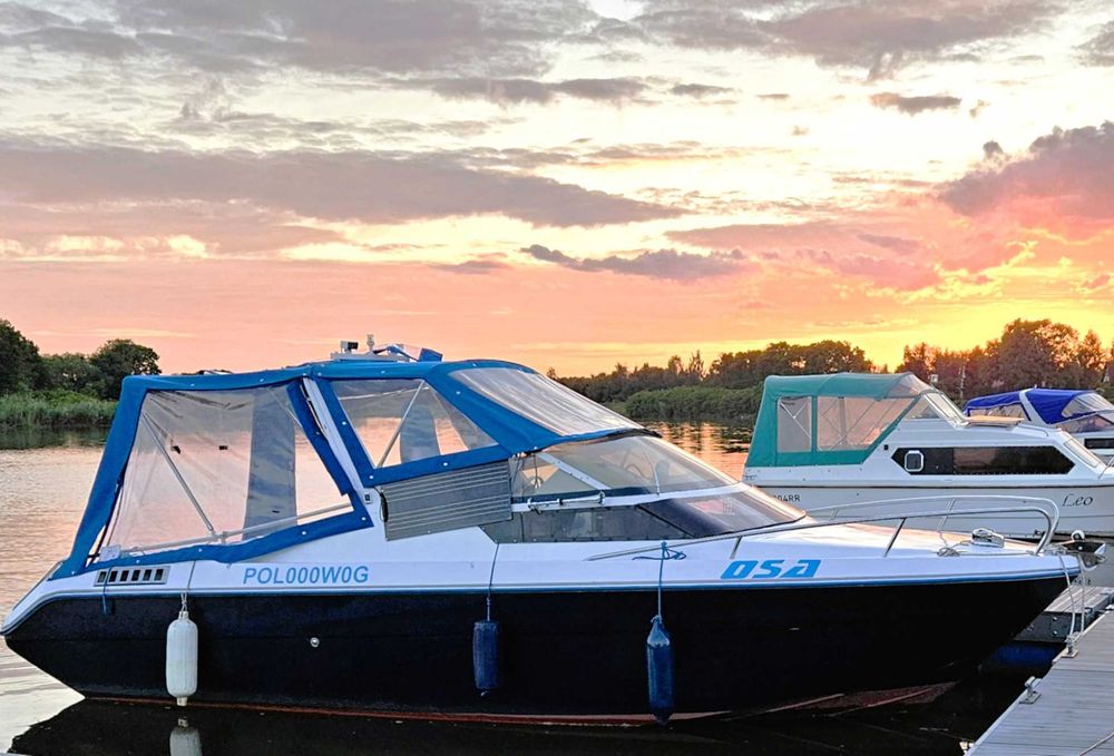 Łódź kabinowa - Leader 650 Performace (Jeanneau) z przyczepą