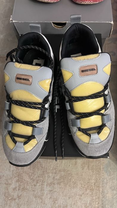 Кроссовки adidas baleciaga tripe S diesel cezare gaspari 39р-р, 6uk