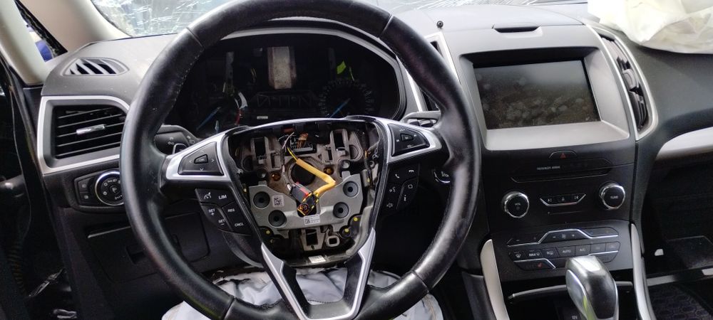 Ford s max 2016 r kierownica łopatki tanio