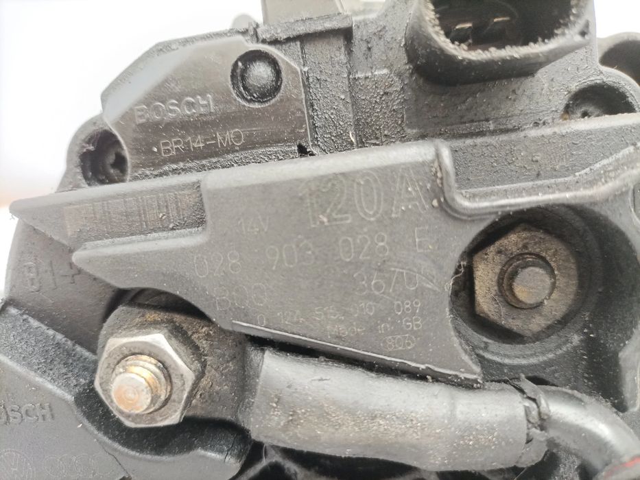 Alternador AUDI A4 (8D2, B5)