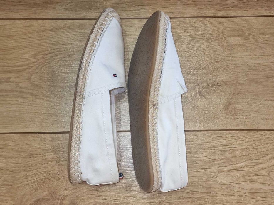 Espadryle Tommy Hilfiger RANA Ivory