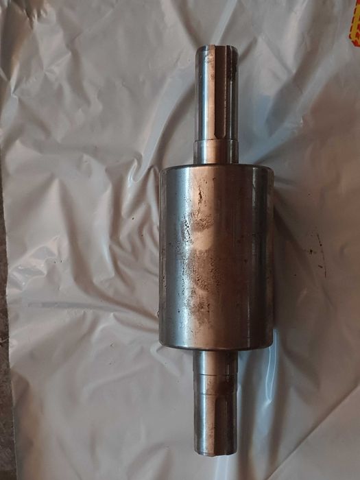 Wałek do łuparki dwustronny fi 38na fi 38