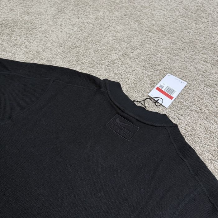 Stussy x Nike свитшот, термуха