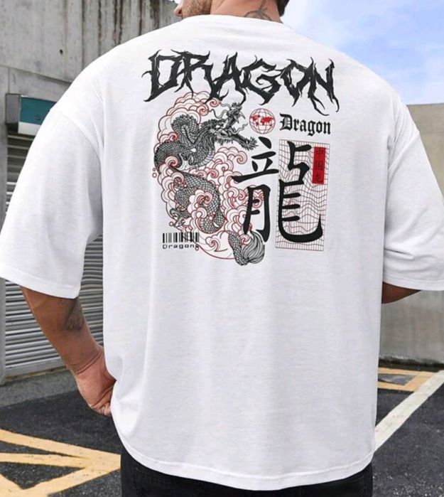 T shirt męski Rozmiar 6xl