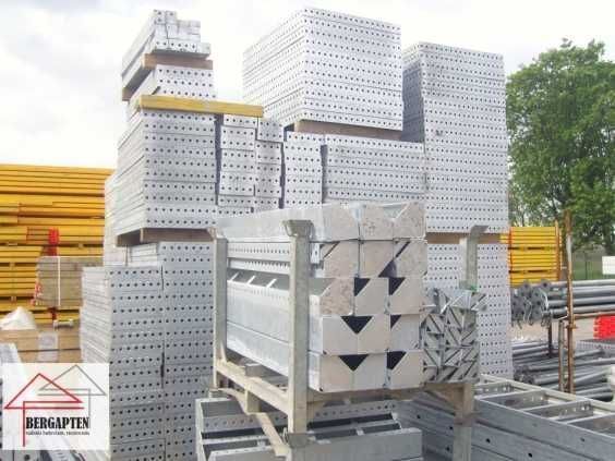 Szalunek ścienny fundament, lekki. Kompletny 38 mkw szalunek Tekko