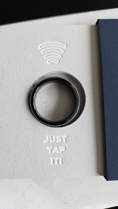 Obrączka płatnicza Tapster Graphite 11