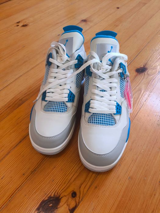 Jordan 4 military blue