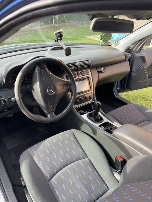Mercedes benz c200 kompressor