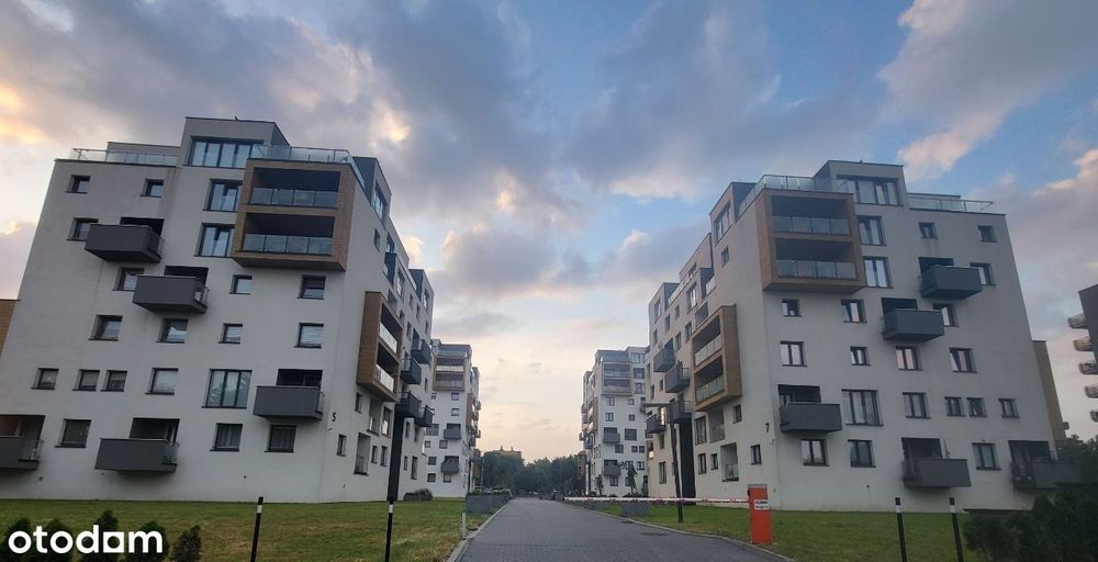 [Zarezerwowane] Zagórze, Apartament 74m+taras i garaż podziemny