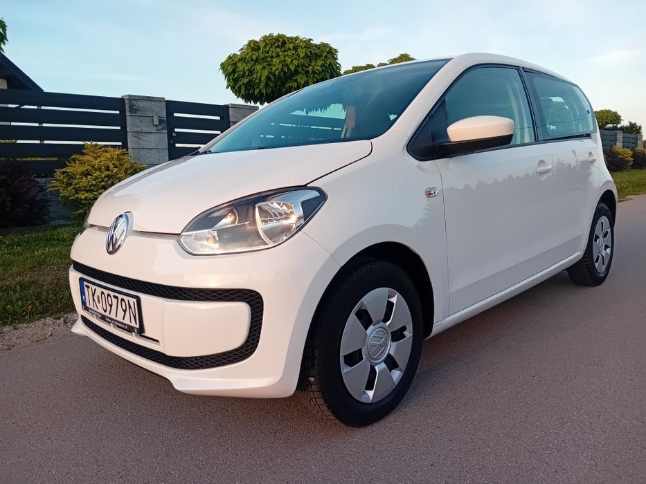 VW UP. Salon Polska. 1.0 Benzyna 75KM.Super Stan. 130 tyś przebiegu