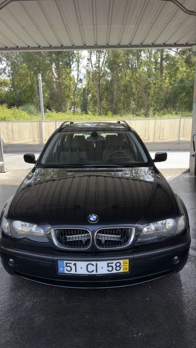 Bmw 320d touring e46