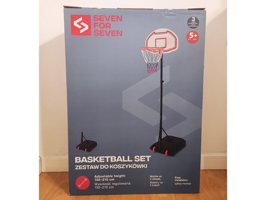 Zestaw do koszykówki